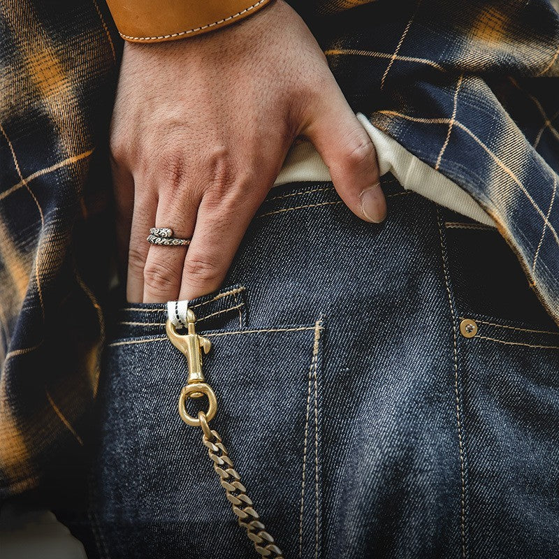 Heritage Straight Jeans