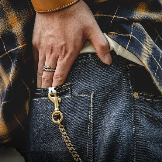Heritage Straight Jeans