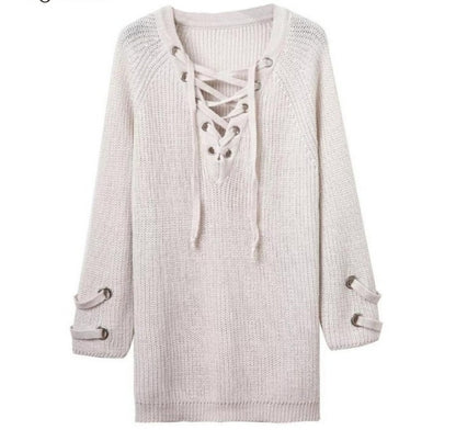 Seraphine Vellum Lace Sweater