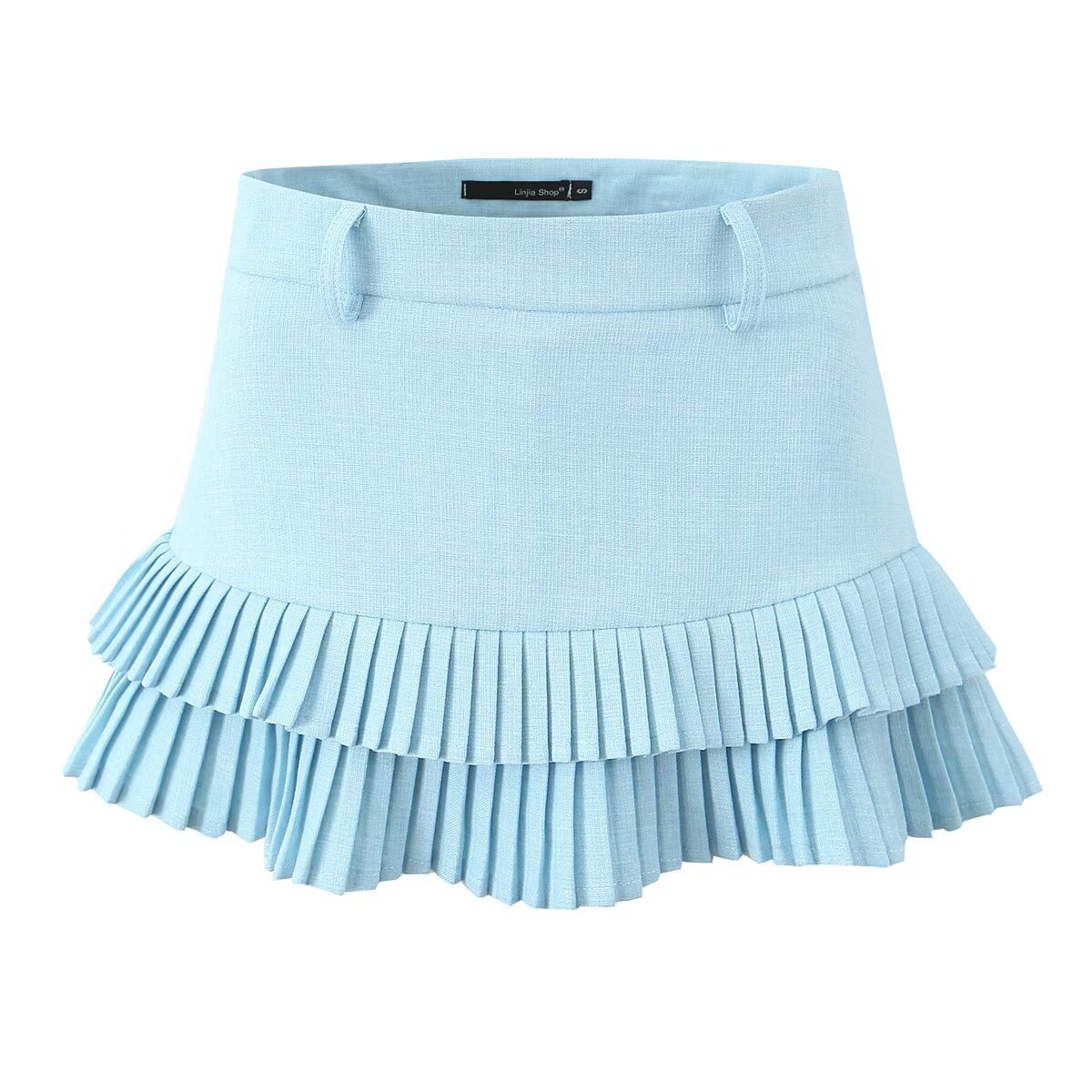 Women's Pleated Mini Skirt