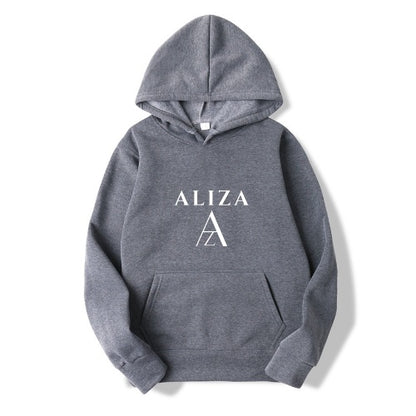 Signature Luxe Fleece Hoodie for Men - ALIZA