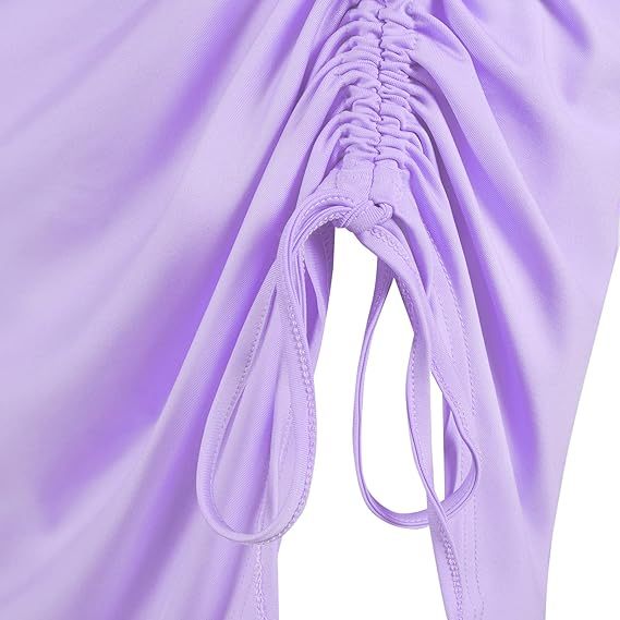 Onyx Ruched Bodycon Midi Skirt