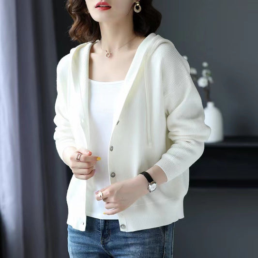 Eloise Tricot Capuche