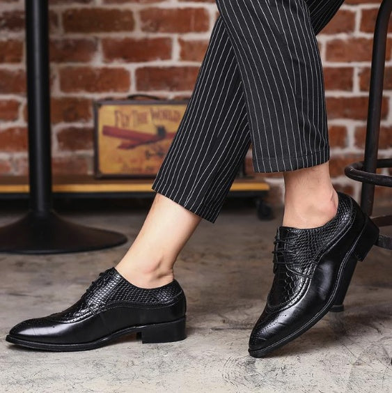 Oxford Elite Leather Shoes
