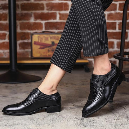 Oxford Elite Leather Shoes
