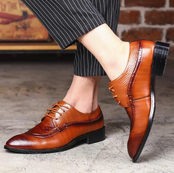 Oxford Elite Leather Shoes