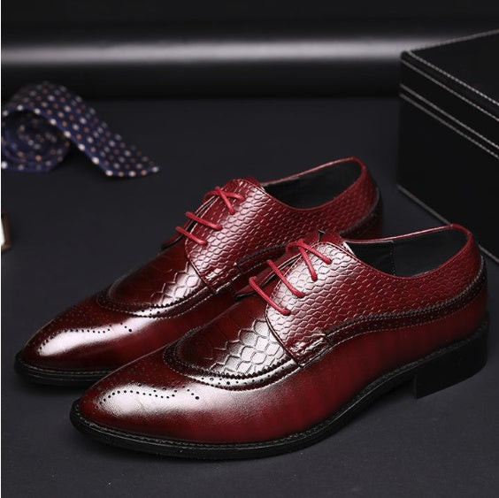 Oxford Elite Leather Shoes