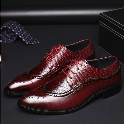 Oxford Elite Leather Shoes