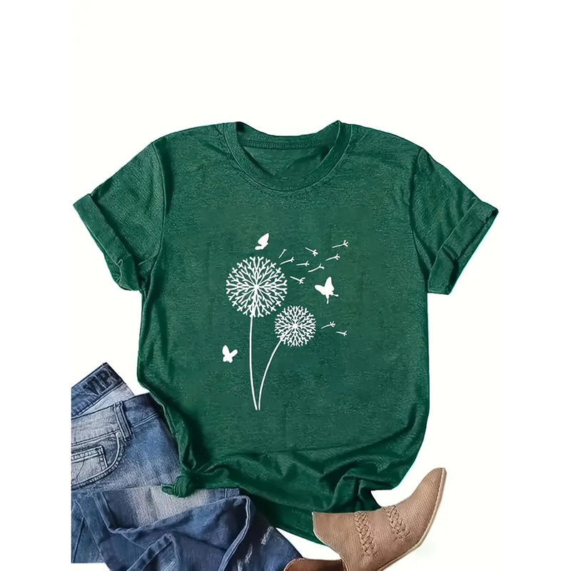 Vionnet Dandelion Graphic Tee
