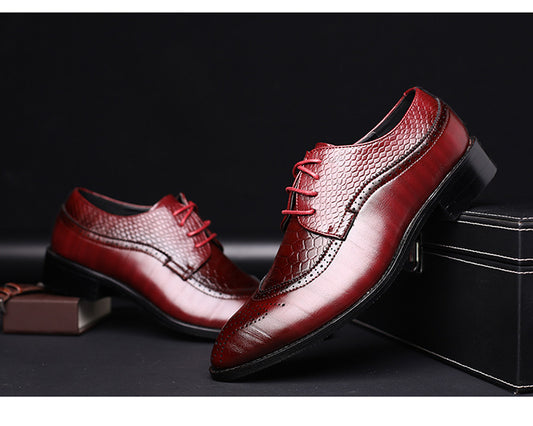 Oxford Elite Leather Shoes