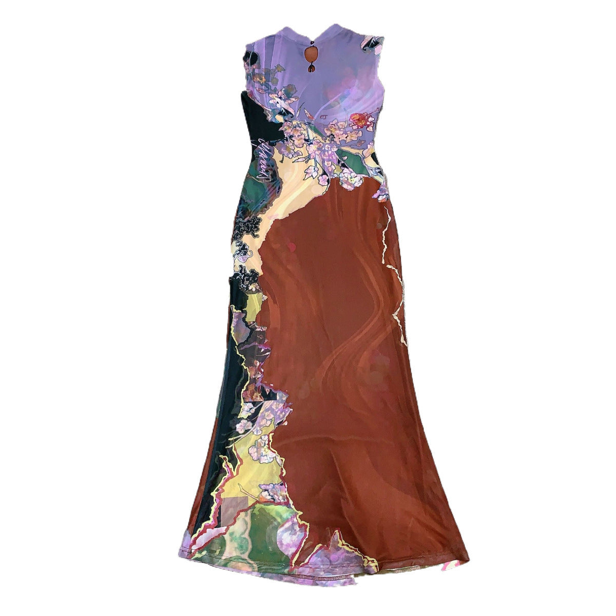 Qipao Contraste