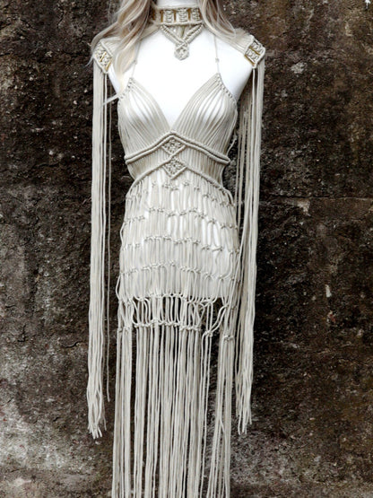 Tissée Frange