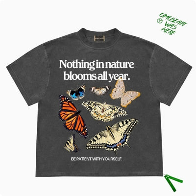 Velasca Butterfly Cotton Tee - Best Seller