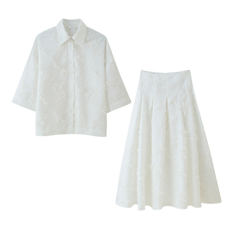 Women's Frangé Tassel Set