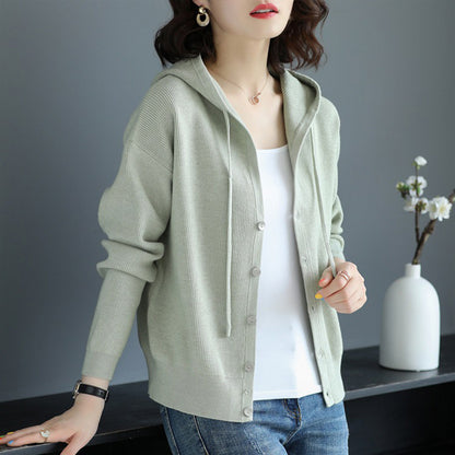 Eloise Tricot Capuche
