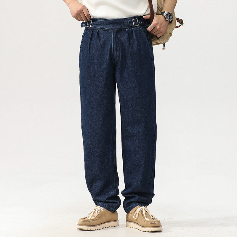 Azure Straight Jeans