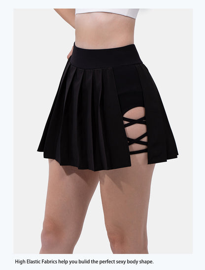 FeatherFit Pleat Skirt