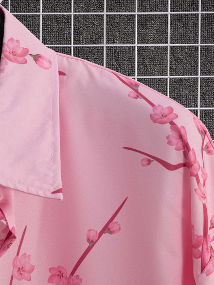 Floral Pixel