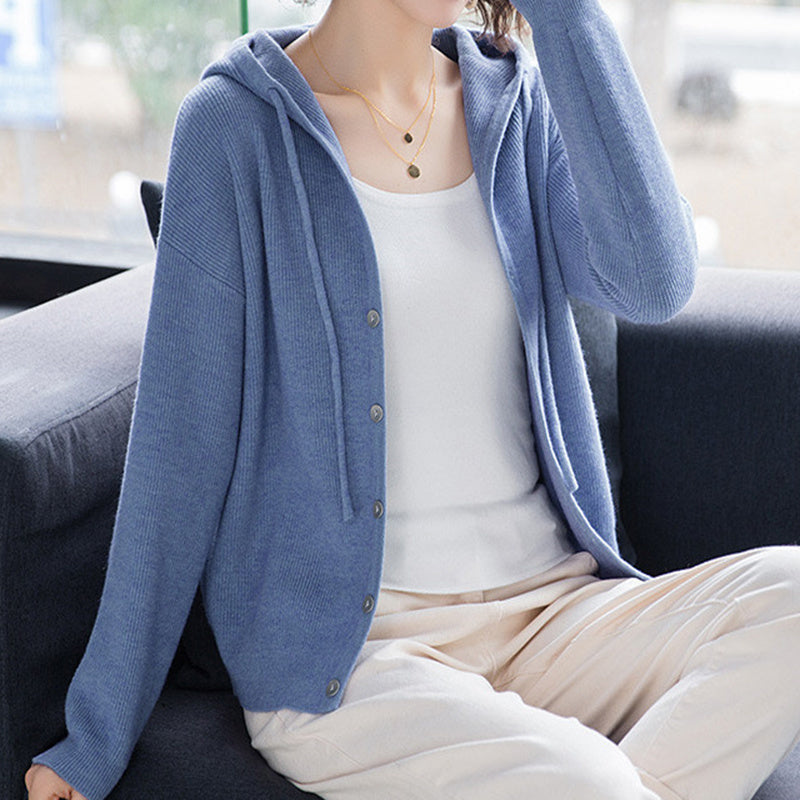 Eloise Tricot Capuche