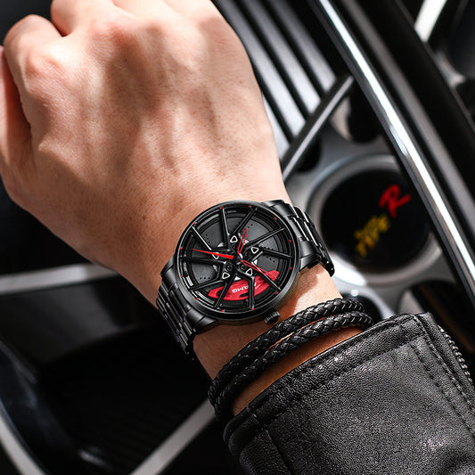 CaliberX Skeleton Dial Watch