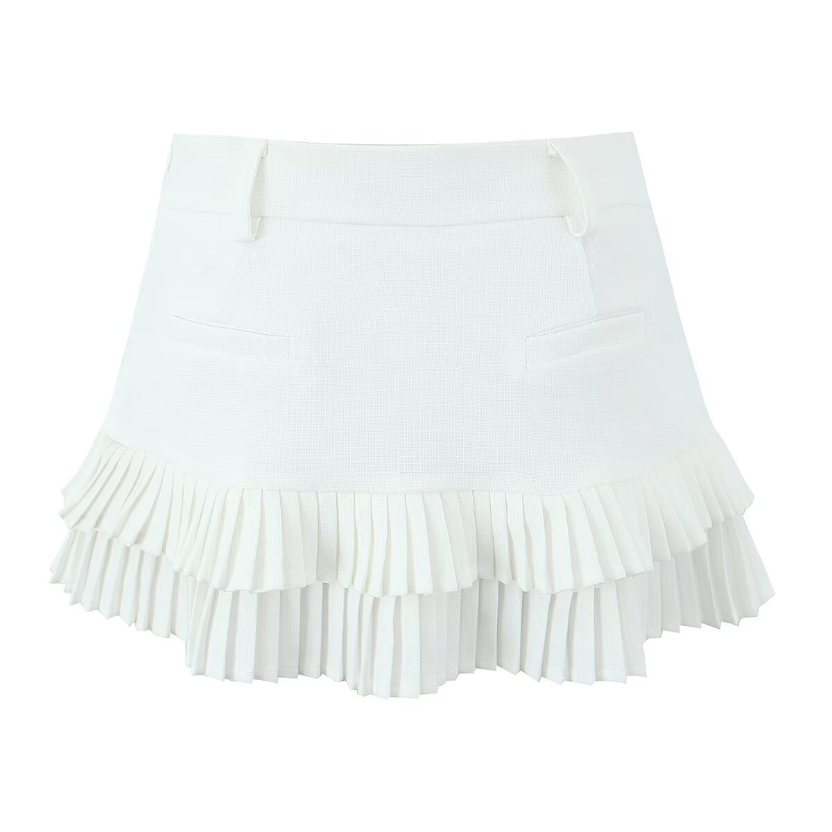 Women's Pleated Mini Skirt