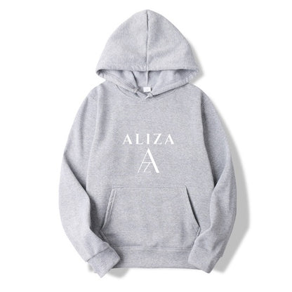 Signature Luxe Fleece Hoodie for Men - ALIZA