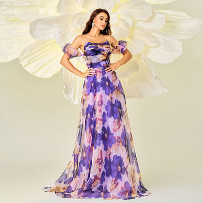 Corsage Volant