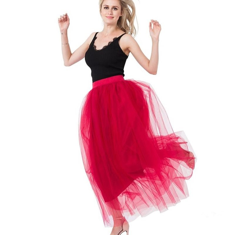 Elysian Tulle Skirt