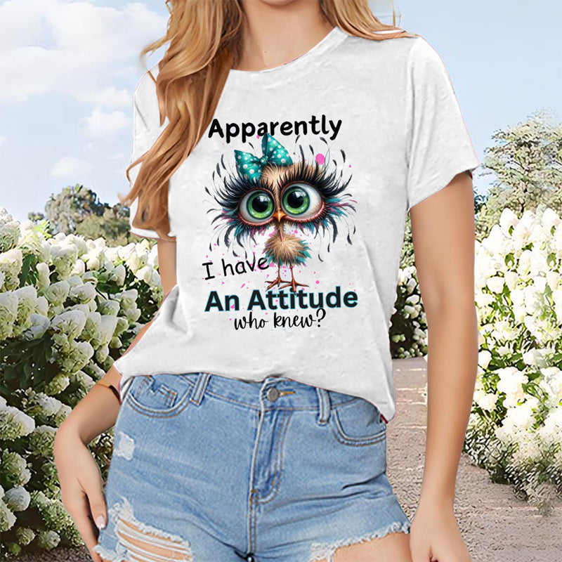 Women's Motif Graphic Tee