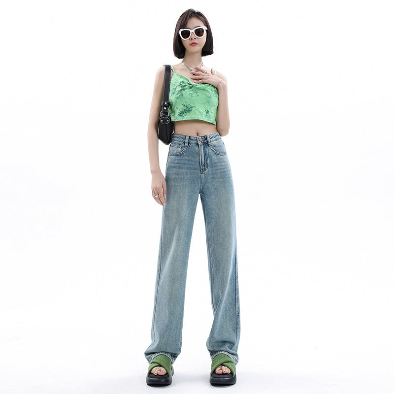 Clair Évasé Denim