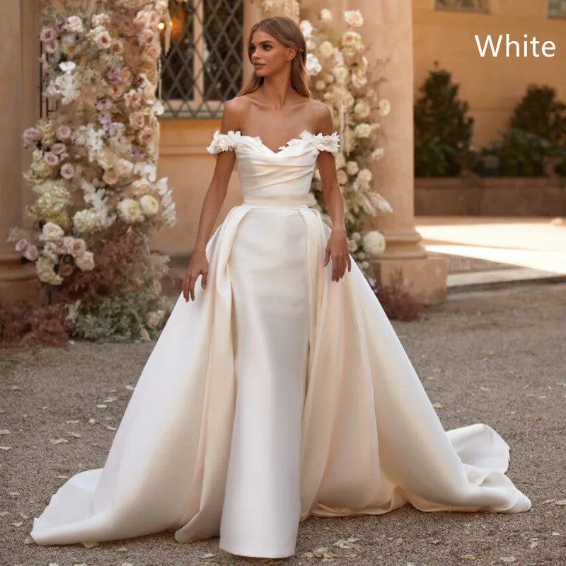 Luxe Trailing Bridal