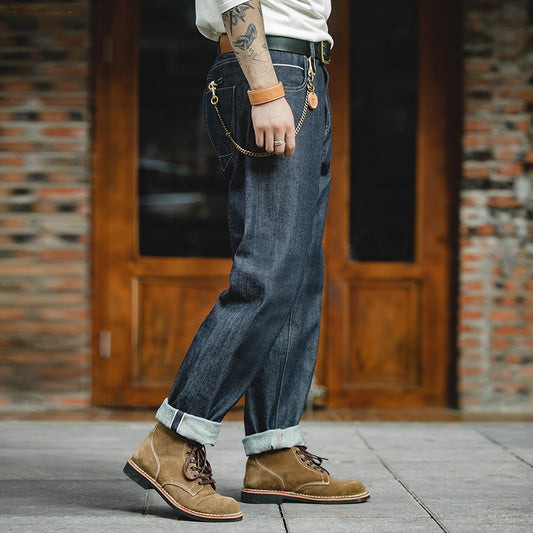 Heritage Straight Jeans