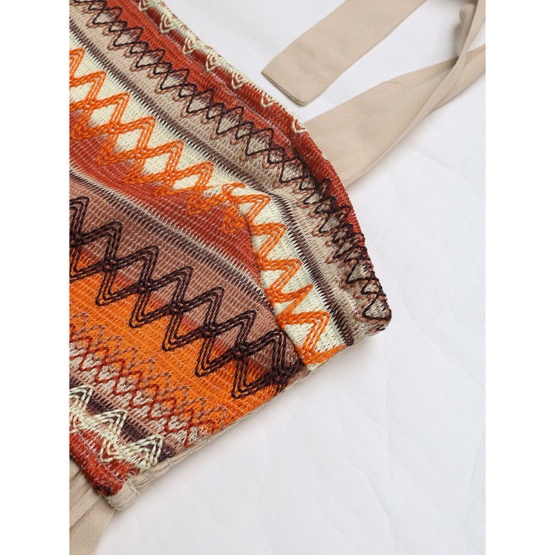 Boho Square-Neck Flow