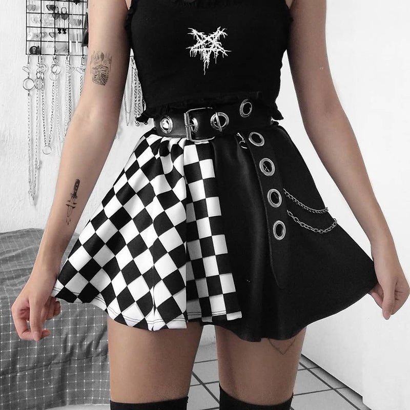Raven Plaid Mini - Best Seller