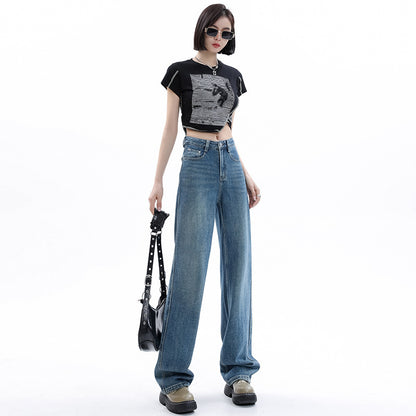 Clair Évasé Denim