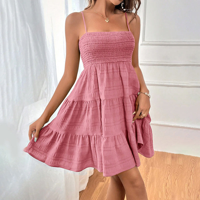 Smocked Swing Sundress