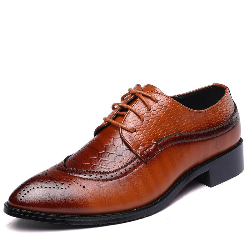 Oxford Elite Leather Shoes