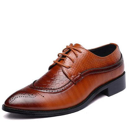 Oxford Elite Leather Shoes