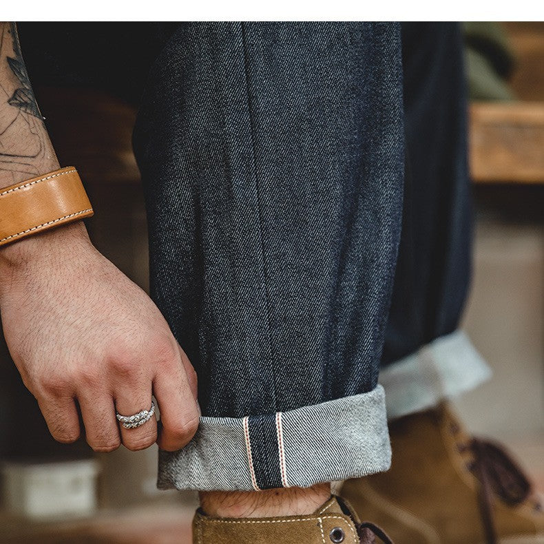 Heritage Straight Jeans
