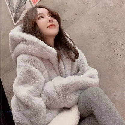 Elara Agneau Capuche
