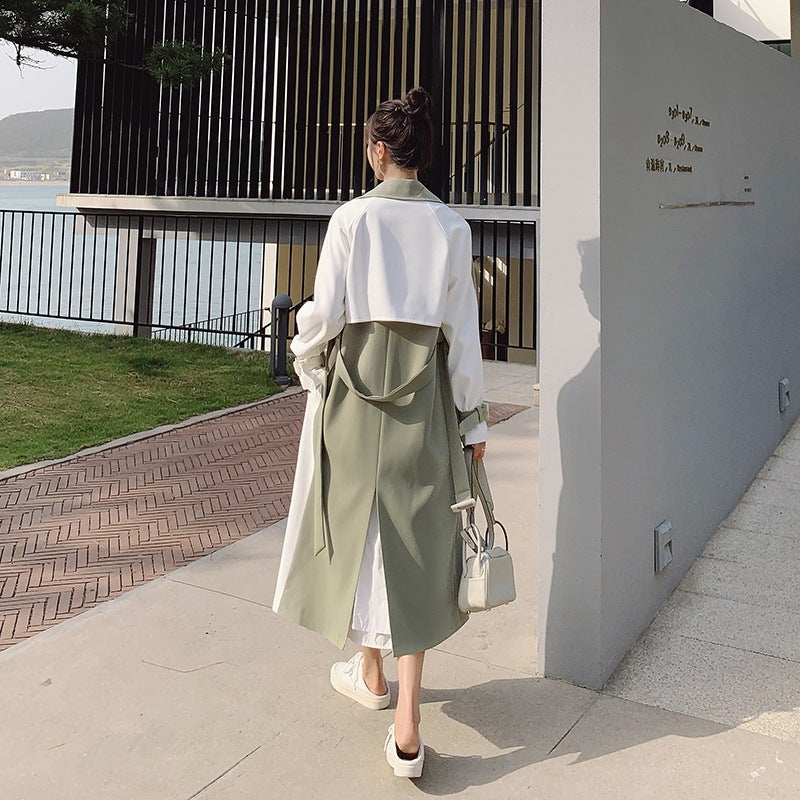 Vera Contraste Trench