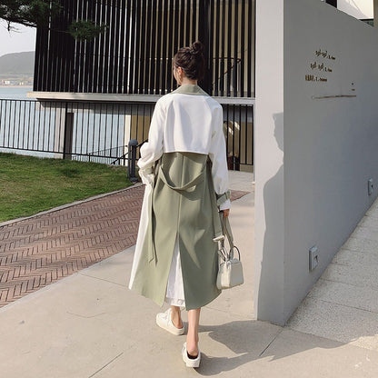 Vera Contraste Trench