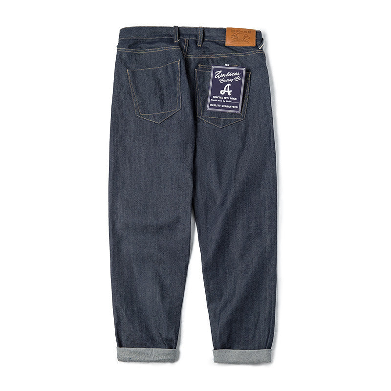 Heritage Straight Jeans