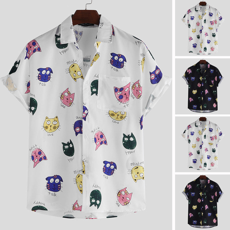 Velasca Printed Slim Shirt