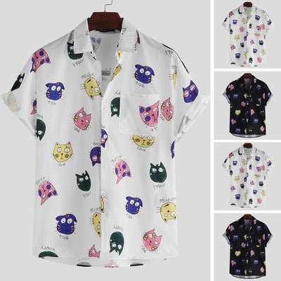Velasca Printed Slim Shirt - Best Seller