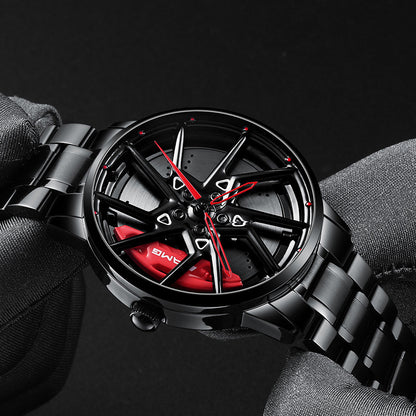 CaliberX Skeleton Dial Watch