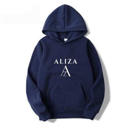Signature Luxe Fleece Hoodie for Men - ALIZA
