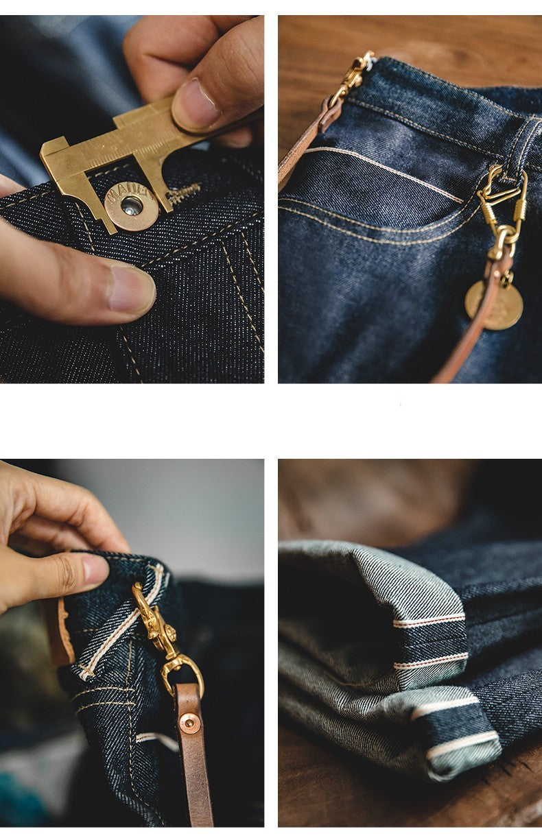 Heritage Straight Jeans