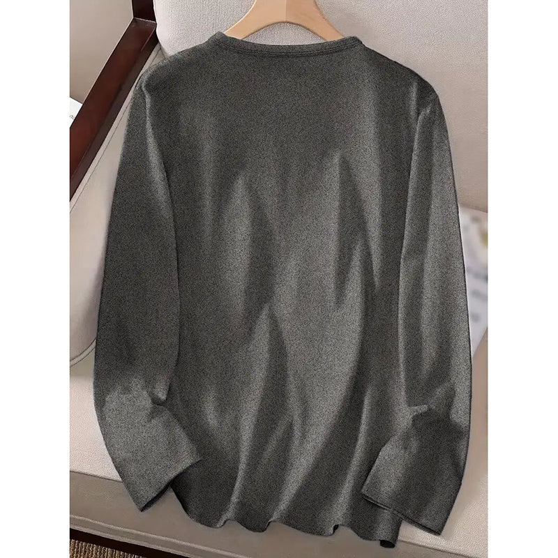 Vionnet Funny Letter Long-Sleeve Tee
