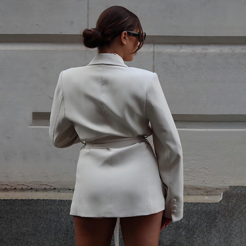 Lunelle Cintré Ceinture
